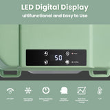 Refrigerador de coche de 12 voltios 4℉-68℉ congelador