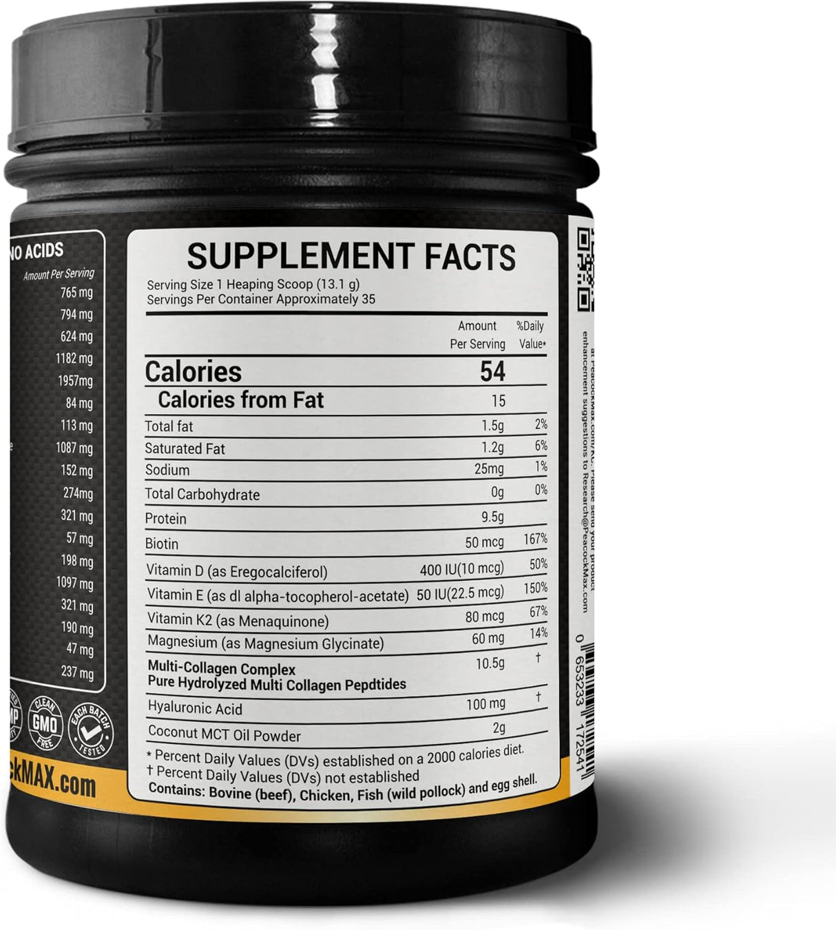 Suplemento  Collagen Group Parent Keto Multi Collagen