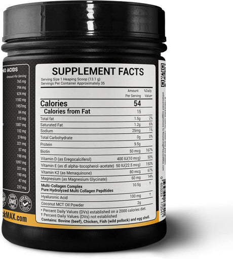 Suplemento  Collagen Group Parent Keto Multi Collagen