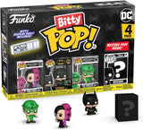 Funko Bitty Pop! Batman 85 Aniversario 4-Pack Mini Figuras
