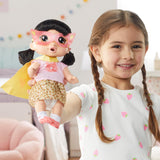 Muñeca Baby Alive Super BFF Katie Kat, 11 Pulg, Exclusiva Amazon