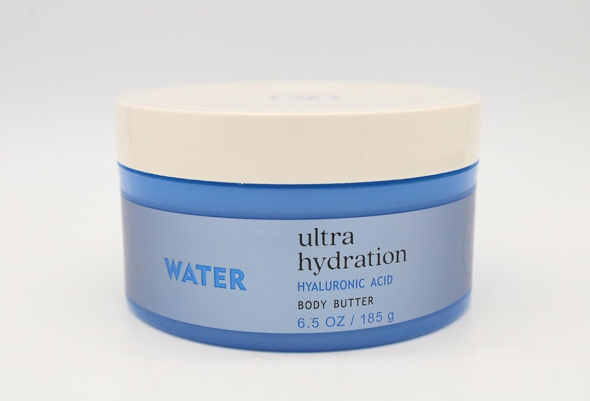 Manteca Corporal Ultra Hidratante Agua, 6.5 oz