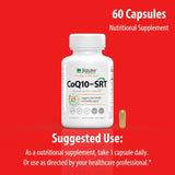 CoQ10 Jigsaw Salud Cardiaca con Liberación Sostenida 60 caps