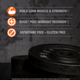 Ganador de masa super avanzada Body Fortress, chocolate 1-4lb