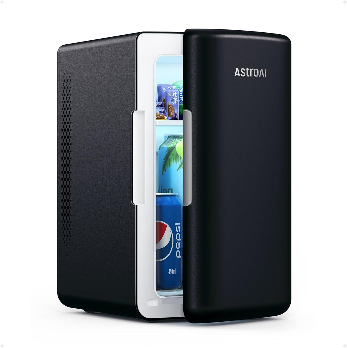 Mini Nevera AstroAI 2.0, 6 Litros, Portátil, Cooler y Calentador