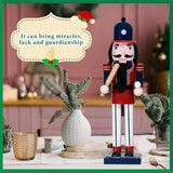 Figuras de madera de Navidad - 14 decoraciones artesanales