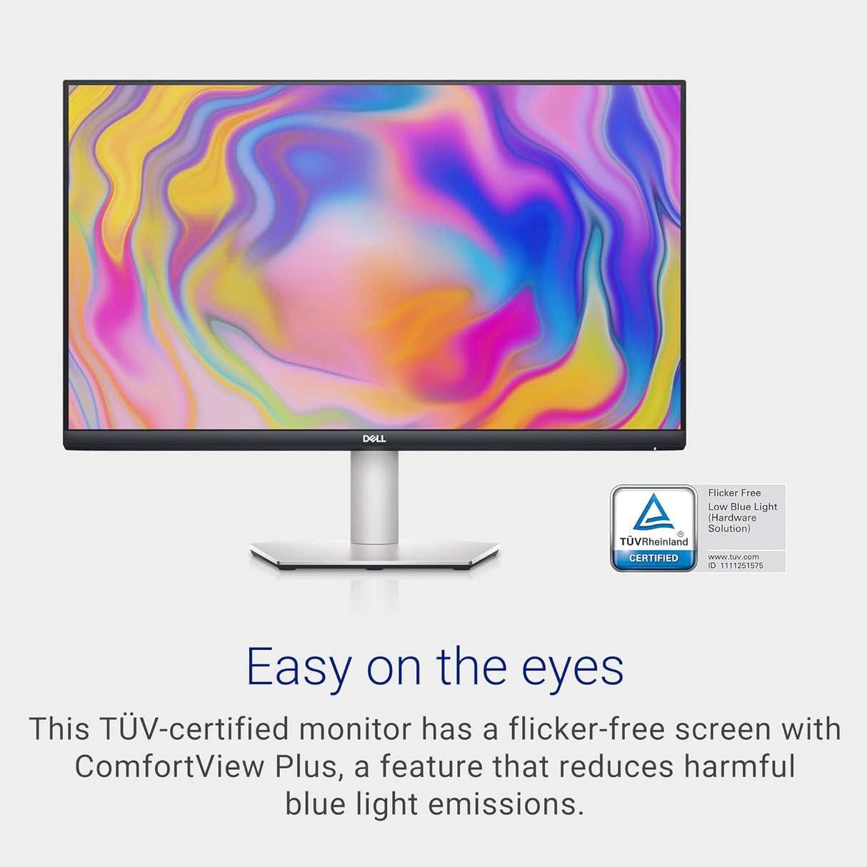 Monitor Dell S2722QC 27 4K USB-C, 60Hz, 1.07B colores