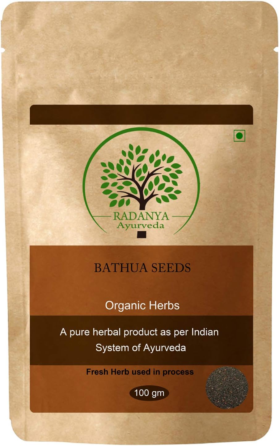 Semillas de Bathua 100% Naturales - Marca XYZ - 500g