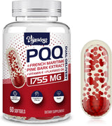 Extracto de Pino Marítimo 200 mg, Pycnogenol, 60 Veganos