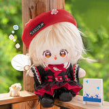 Muñeca de Peluche CALEMBOU 20cm, Esqueleto Articulado, Yue