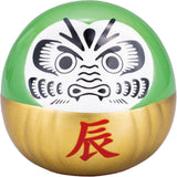 Muñeco Daruma Dragón Japonés 3.15 x 3.15 x 2.75 Decoración Feng Shui
