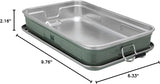 Caja útil clásica 1.25QT con diseño martillado