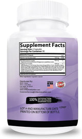 Suplemento Resveratrol extra fuerte 1568mg  180 cápsulas