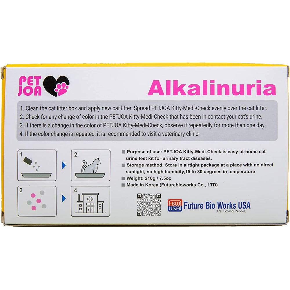 Kit de prueba de salud de orina de gato, de fácil monitoreo