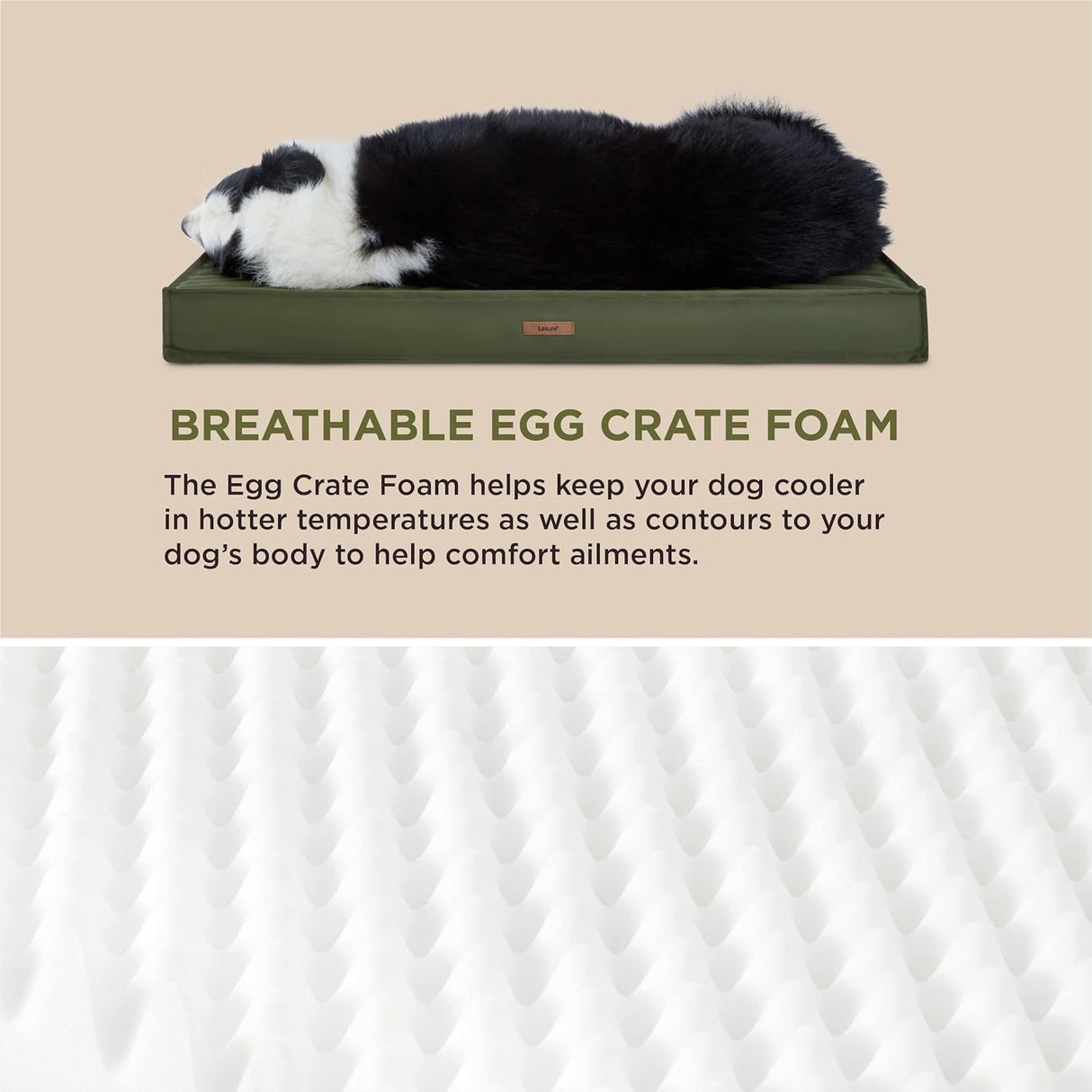Cama impermeable para perros grandes para exteriores