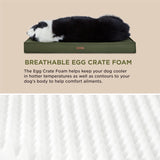 Cama impermeable para perros grandes para exteriores