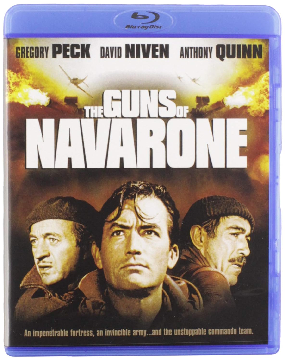The Guns of Navarone [Blu-ray]