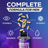 Suplemento Nature's Multivitamínico para hombres vitamina A