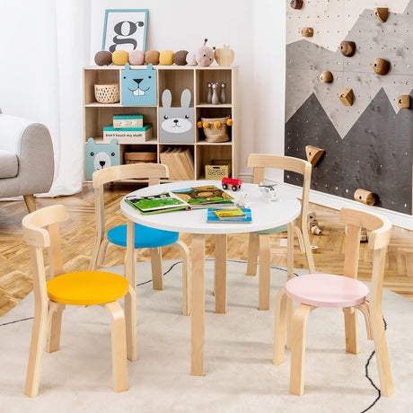 Juego de mesa y silla para niños muebles de guardería