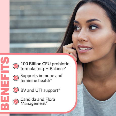 Suplmento Equilibrio complejo dietético de la salud vaginal