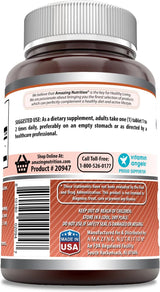 Suplemento L-Lisina 1000mg Amazing Formulas 180 Tabletas
