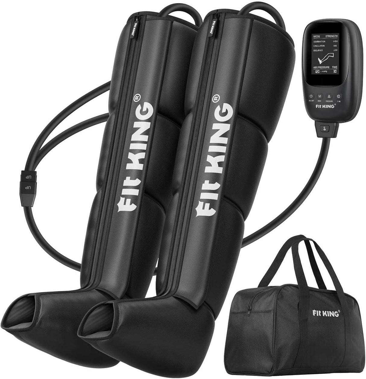Sistema de Compresión FIT KING, Mejora Circulación, Mediano