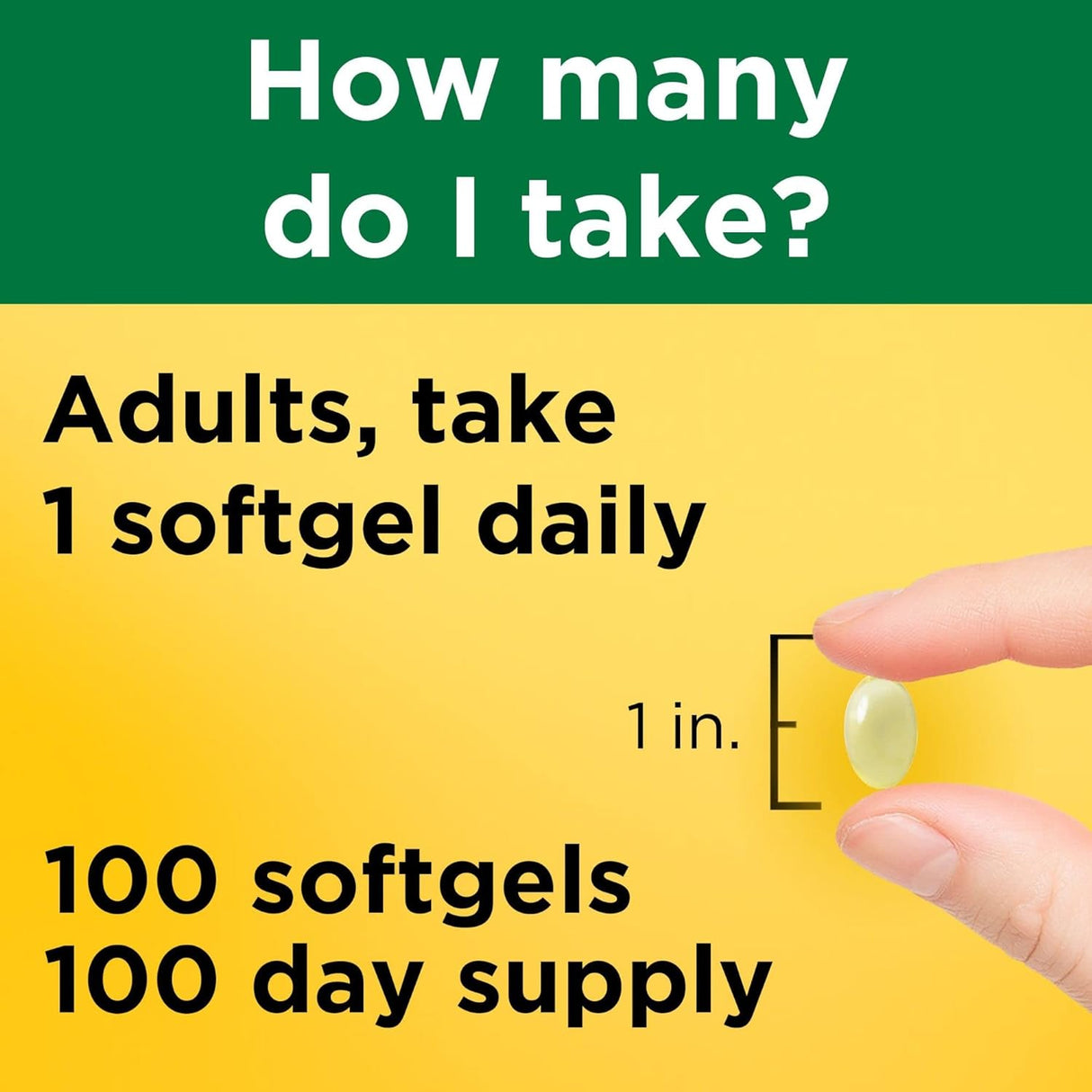 Suplemento Vitamina E 180 mg (400 UI) dl-alfa 100 cápsulas