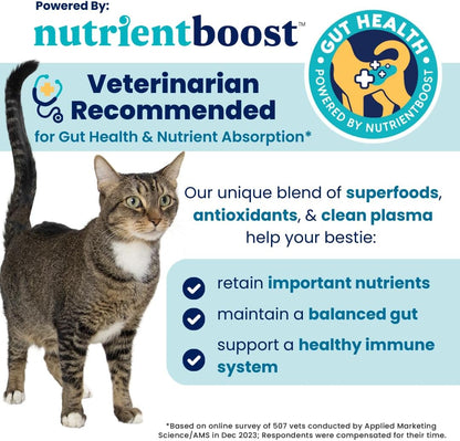 NutrientBoost Topper para Gatos - Solid Gold, Alto en Proteínas