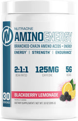 Suplemento Pre-Workout Amino Energy BCAA NutraOne 30 Porciones
