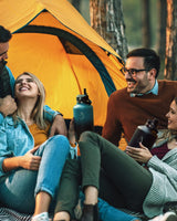 Botella de Agua de 64oz, BUZIO, Aislada, Con Paja y Funda