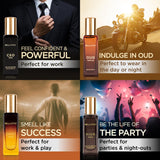 Set de Regalo de Perfume de Lujo para Hombre  Regalos