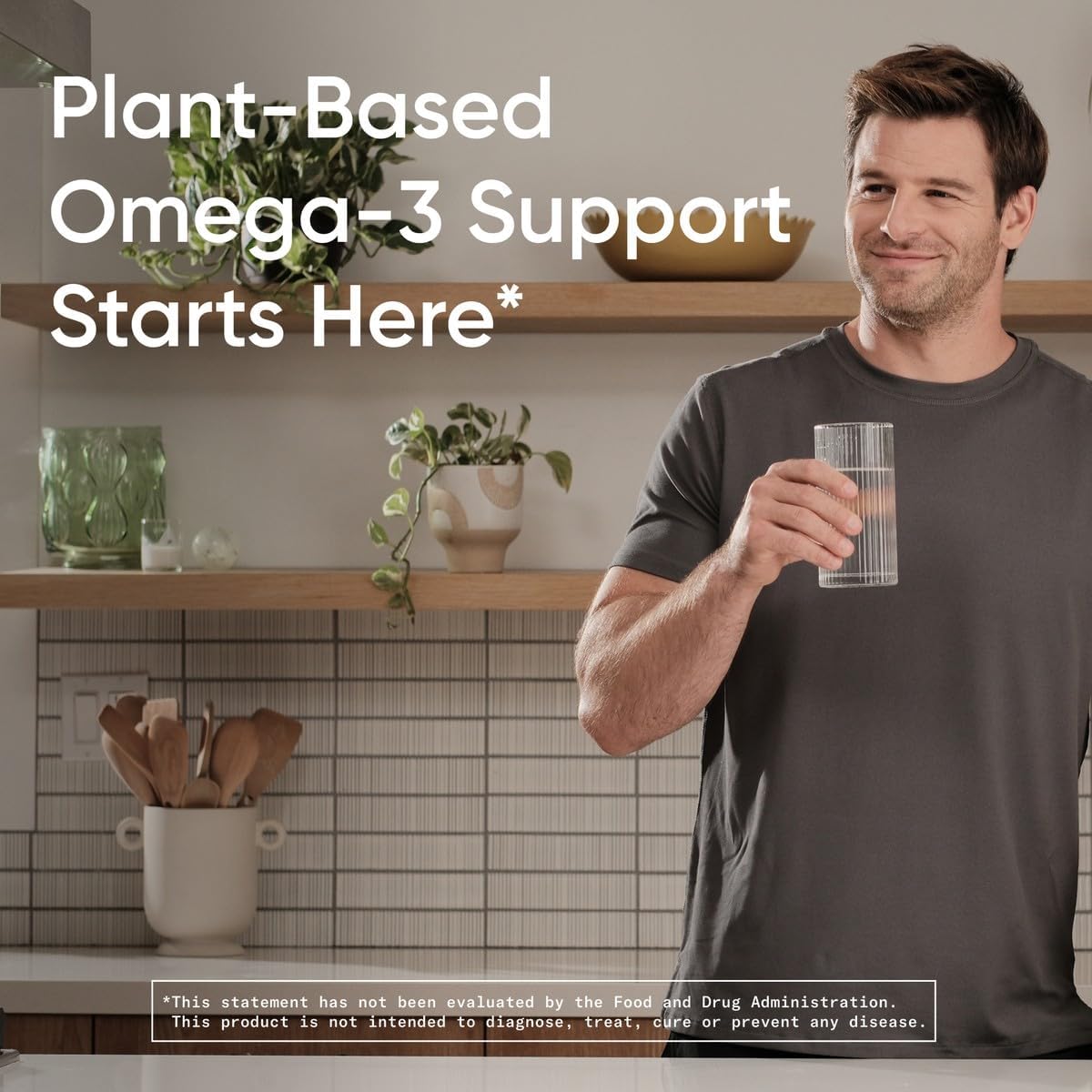 Suplemento de Aceite de Linaza Vegano Sports Research 180 Softgels