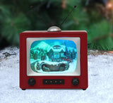 Televisor Retro 6 MOMENTS IN TIME - Tren Animado, 8 Villancicos