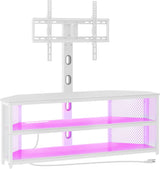Soporte de TV Rolanstar con Montaje y Salida de Poder, Ajustable