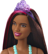 Barbie Dreamtopia Muñeca de Moda y Accesorios, Brunette