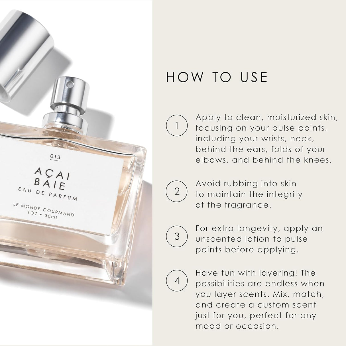 Eau de Parfum Notas Amaderadas y Frescas - Modelo 000