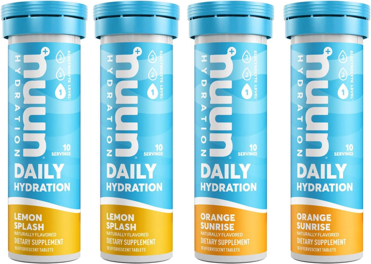 Suplemento Nuun Hidratación tabletas de electrolitos  40 por
