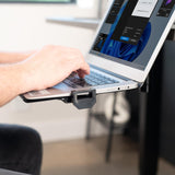 Bandeja giratoria para laptop VIVO, ergonómica, MOUNT-LAP1CB