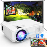 Proyector Mini WiFi y Bluetooth 1080P para Entretenimiento 2024