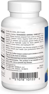 Planetary Herbals Complejo suprarrenal Schisandra 710mg 60u