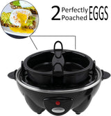 Cocedor de Huevos Eléctrico Brentwood con Apagado Automático TS-1045