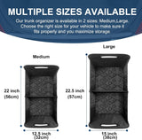 Organizador de Maletero Deosk, 6 Bolsillos, 50L, Plegable