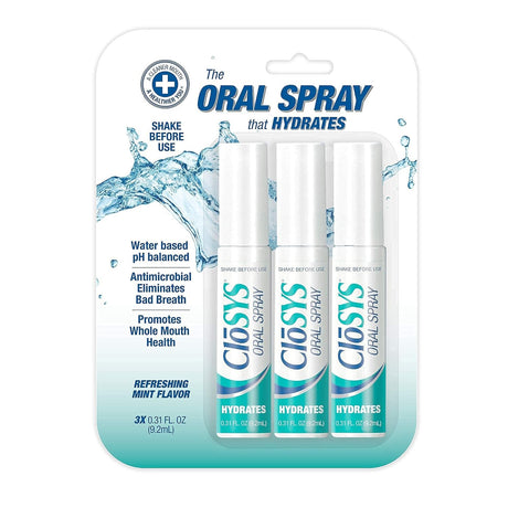 Spray de respiración oral menta combate el mal aliento