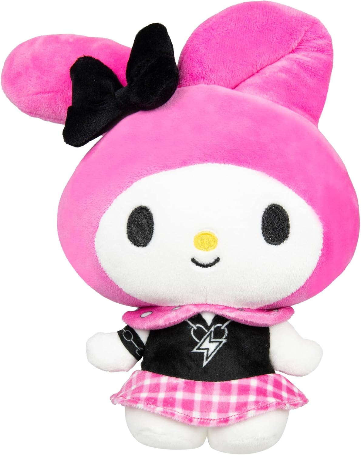 Muñeco de Peluche Punks My Melody - Sanrio Jazwares 8 pulgadas