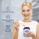 Gel de Musgo de Mar, 18.5 oz, Irish Seamoss, Apoyo Inmuno y Digestivo