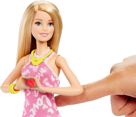 Barbie Muñeca Corazón Luminoso con Luces Modelo 12345