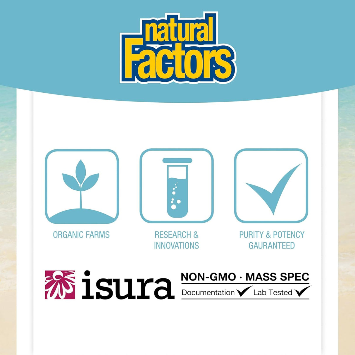 Suplemento Natural Factors Stress-Relax Pharma GABA 250 mg