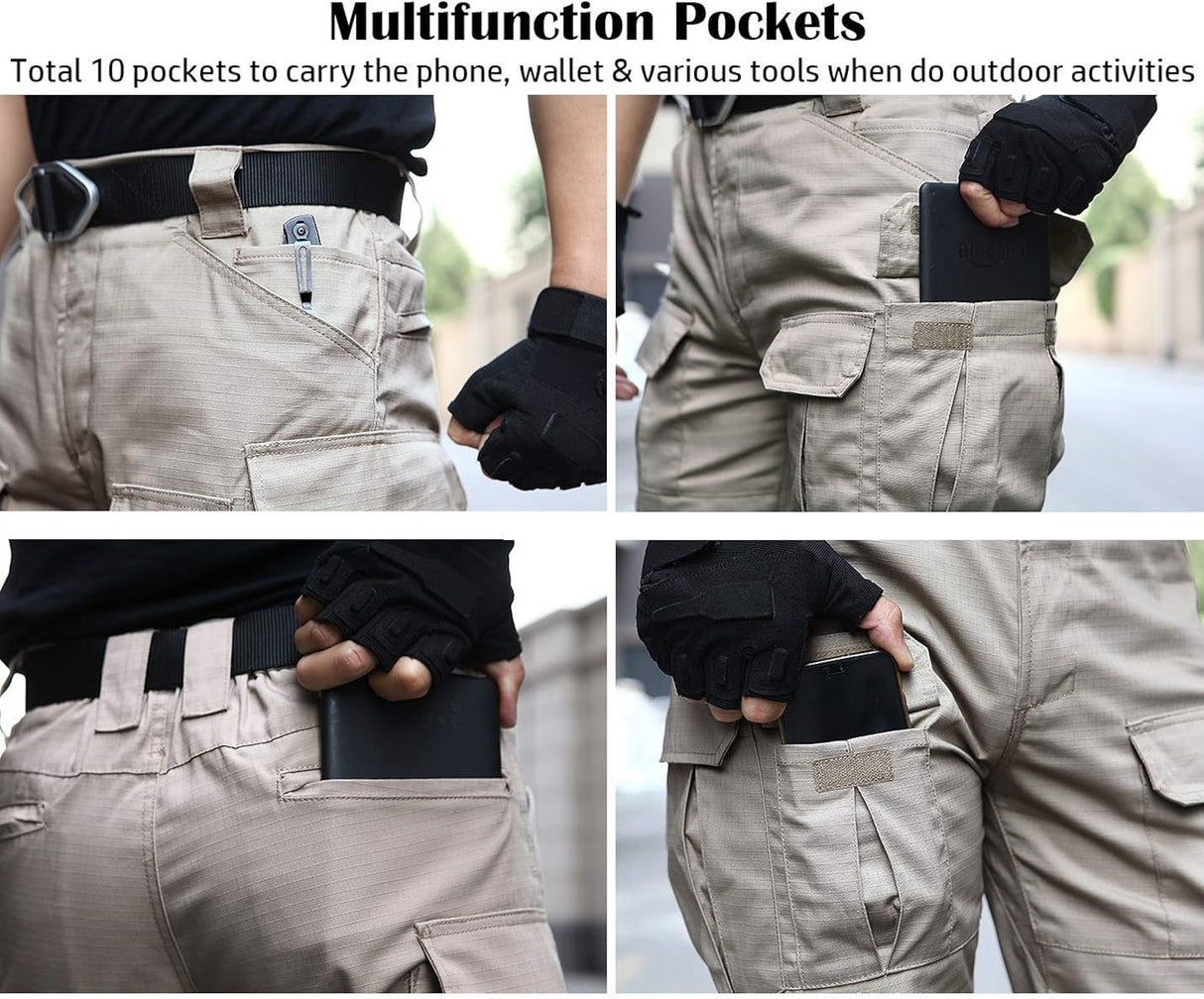 Pantalones tácticos impermeables Tamaño:  34W x 30L
