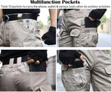 Pantalones tácticos impermeables Tamaño:  34W x 30L