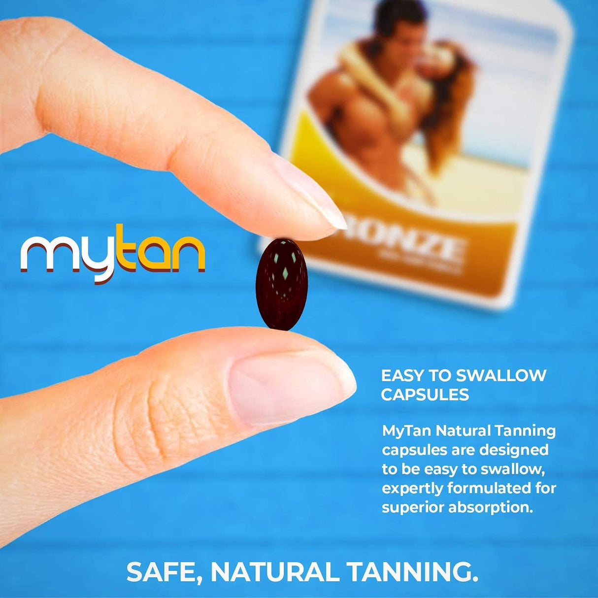 Suplementos Alimenticios Píldoras para bronceado